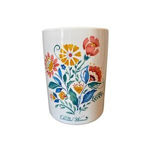 The Pioneer Woman Mazie Utensil Crock Stoneware 6”